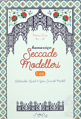 Kanaviçe Seccade Modelleri 4. Kitap