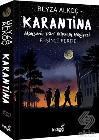 Karantina - Beşinci Perde (Ciltli)
