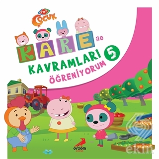 Kare İle Kavramları Öğreniyorum 5