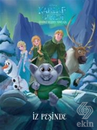 Karlar Ülkesi İz Peşinde - Sihirli Kuzey Işıkları