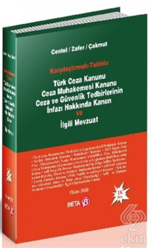 Karşılaştırmalı-Tablolu Türk Ceza Kanunu Ceza Muha