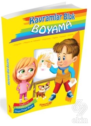 Kavramlar Blok Boyama