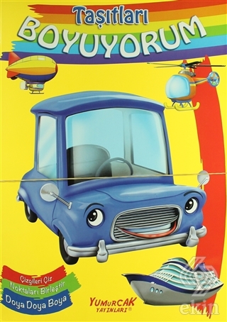 Kavramlar Boyama Seti (6 Kitap Takım)