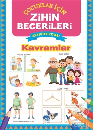Kavramlar - Çocuklar İçin Zihin Becerileri Aktivit