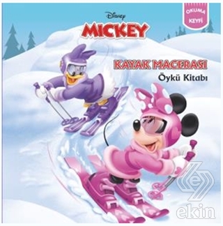 Kayak Macerası - Disney Mickey