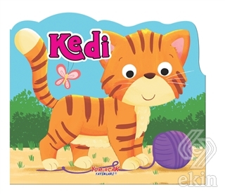Kedi - Şekilli Kitap