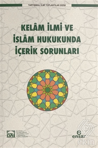 Kelam İlmi ve İslam Hukukunda İçerik Sorunları