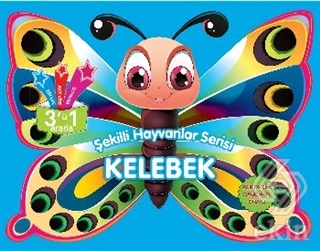 Kelebek - Şekilli Hayvanlar Serisi