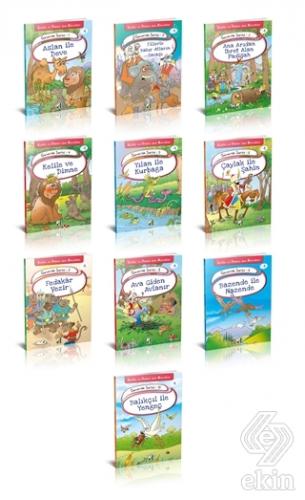 Kelile ve Dimne\'den Masallar Güvercin Serisi Seti