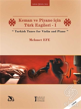 Keman ve Piyano için Türk Ezgileri - 1 / Turkish T