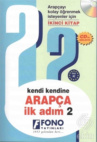 Kendi Kendine Arapça İlk Adım 2 (Cd İle Birlikte)