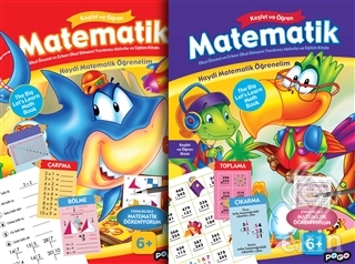 Keşfet ve Öğren Matematik Seti (2 Kitap Takım)