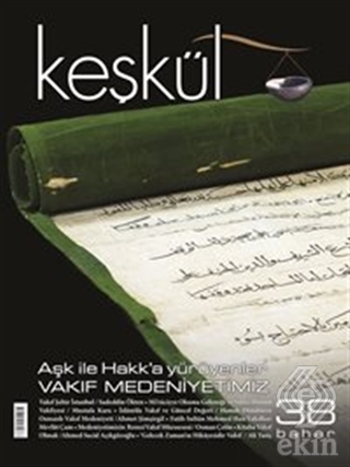 Keşkül Dergisi Sayı : 38