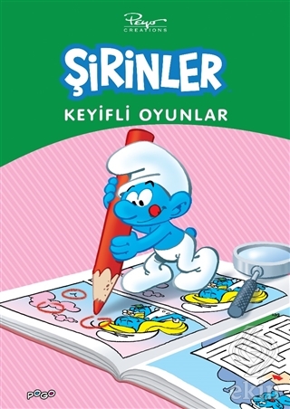 Keyifli Oyunlar - Şirinler