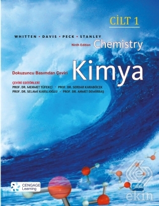 Kimya - Chemistry Cilt 1