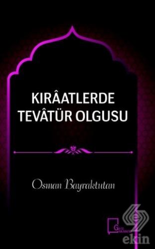 Kıraatlerde Tevatür Olgusu