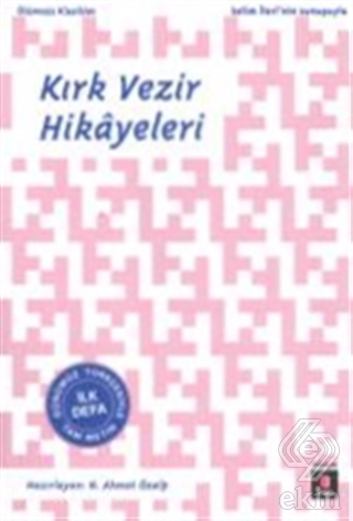 Kırk Vezir Hikayeleri
