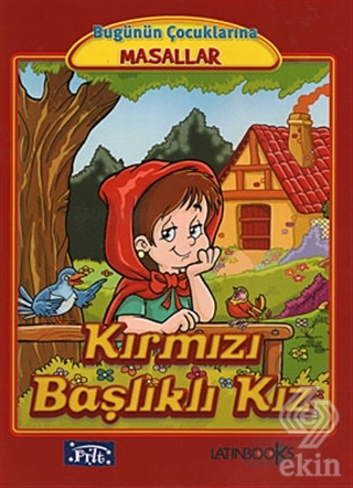Kırmızı Başlıklı Kız (Büyük Boy)