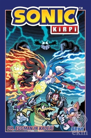 Kirpi Sonic Cilt 2 - Dr. Eggman\'in Kaderi