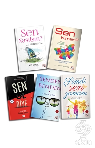 Kişisel Gelişim 'Sen' Seti (5 Kitap)