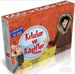 Kıtalar ve Kaşifler Dizisi (10 Kitap Kutulu)