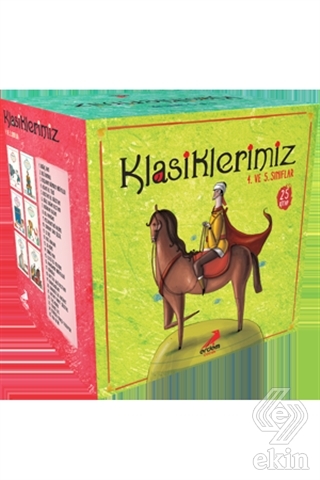 Klasiklerimiz (25 Kitap)