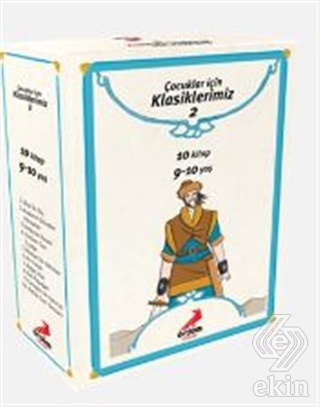 Klasiklerimiz Dizisi 2 (10 Kitap)