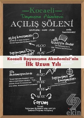 Kocaeli Dayanışma Akademisi\'nin İlk Uzun Yılı