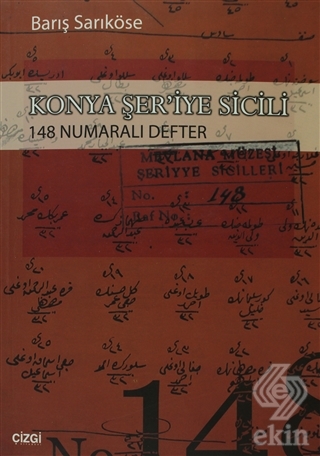 Konya Şer\'iye Sicili 148 Numaralı Defter