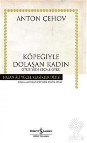 Köpeğiyle Dolaşan Kadın