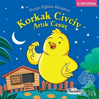 Korkak Civciv Artık Cesur