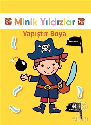 Korsanlar Yapıştır Boya - Minik Yıldızlar