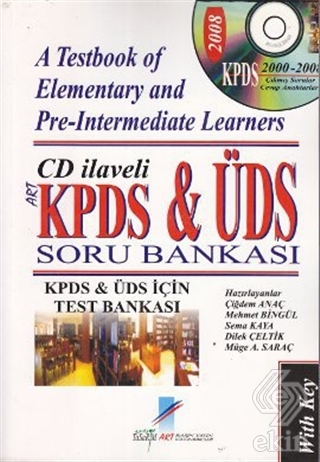 KPDS ve ÜDS Soru Bankası - A Testbook of Elementar