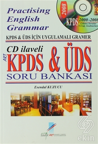 KPDS ve ÜDS Soru Bankası (CD\'li)