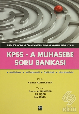 KPSS - A Muhasebe Soru Bankası