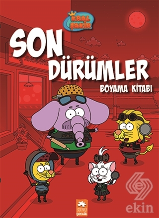 Kral Şakir Son Dürümler Boyama Kitabı