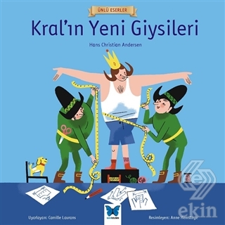 Kral\'ın Yeni Giysileri - Ünlü Eserler Serisi