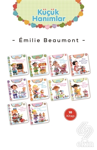 Küçük Hanımlar 10 Kitap Set