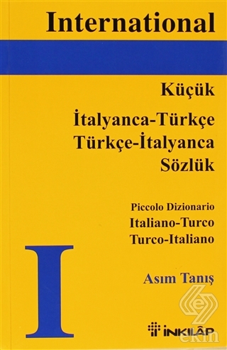 Küçük İtalyanca - Türkçe / Türkçe - İtalyanca Söz