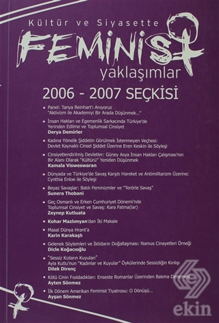 Kültür ve Siyasette Feminist Yaklaşımlar 2006 - 20