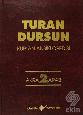 Kur\'an Ansiklopedisi Cilt: 2 Akra-Arab
