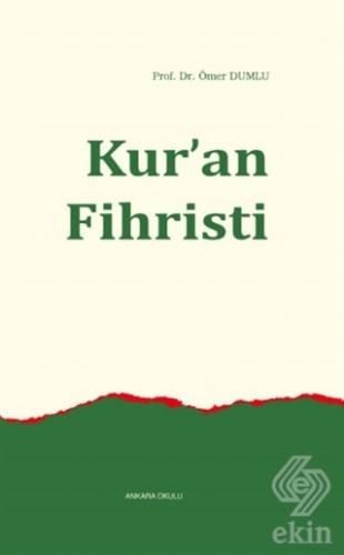 Kur\'an Fihristi