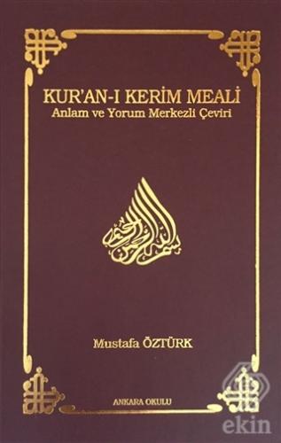 Kur\'an-ı Kerim Meali (Cep Boy)