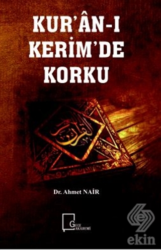 Kur\'an-ı Kerim\'de Korku