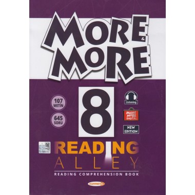 Kurmay More and More 8 Reading Alley
