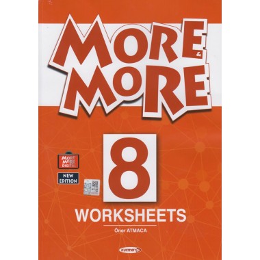Kurmay More and More 8 Worksheets