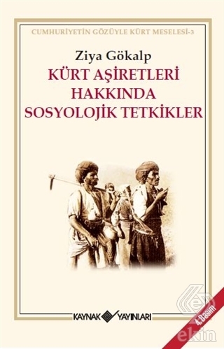 Kürt Aşiretleri Hakkında Sosyolojik Tetkikler