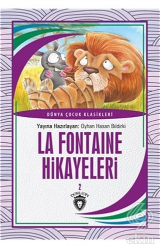 La Fontaine Hikayeleri 2 Dünya Çocuk Klasikleri (7