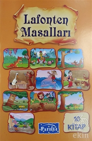 La Fonten Masalları (10 Kitap Takım)