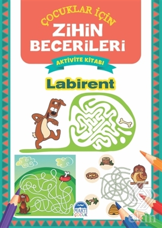 Labirent - Çocuklar İçin Zihin Becerileri Aktivite